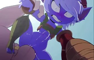 порно секс Многорасовая молодая пара трахается в природе