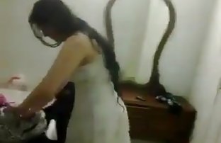 порно секс Лампа полиции наказывает пару на террасе