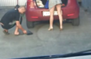 порно секс Блондинка трахается в дискотеке