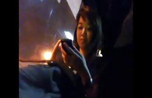 порно секс Молодая брюнетка девушка делает сияние дидо